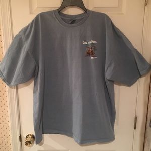 🌟Gray 3XL Cool as a Moose T-shirt - Maine